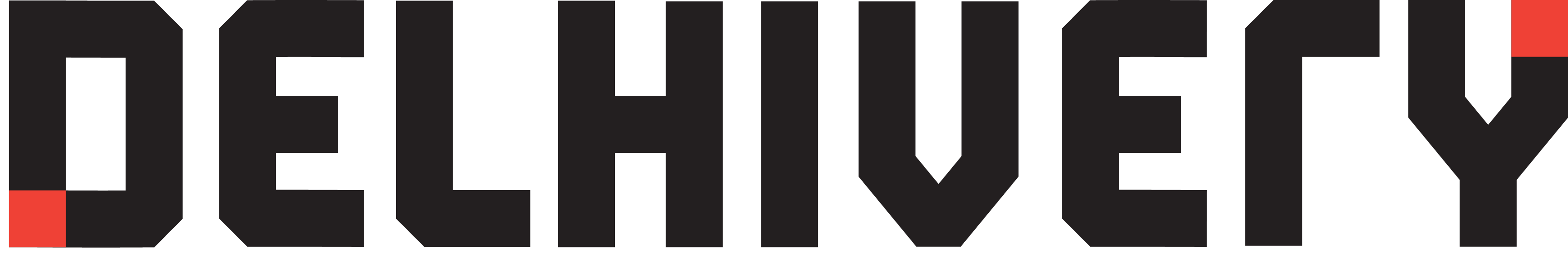 Delhivery Logo